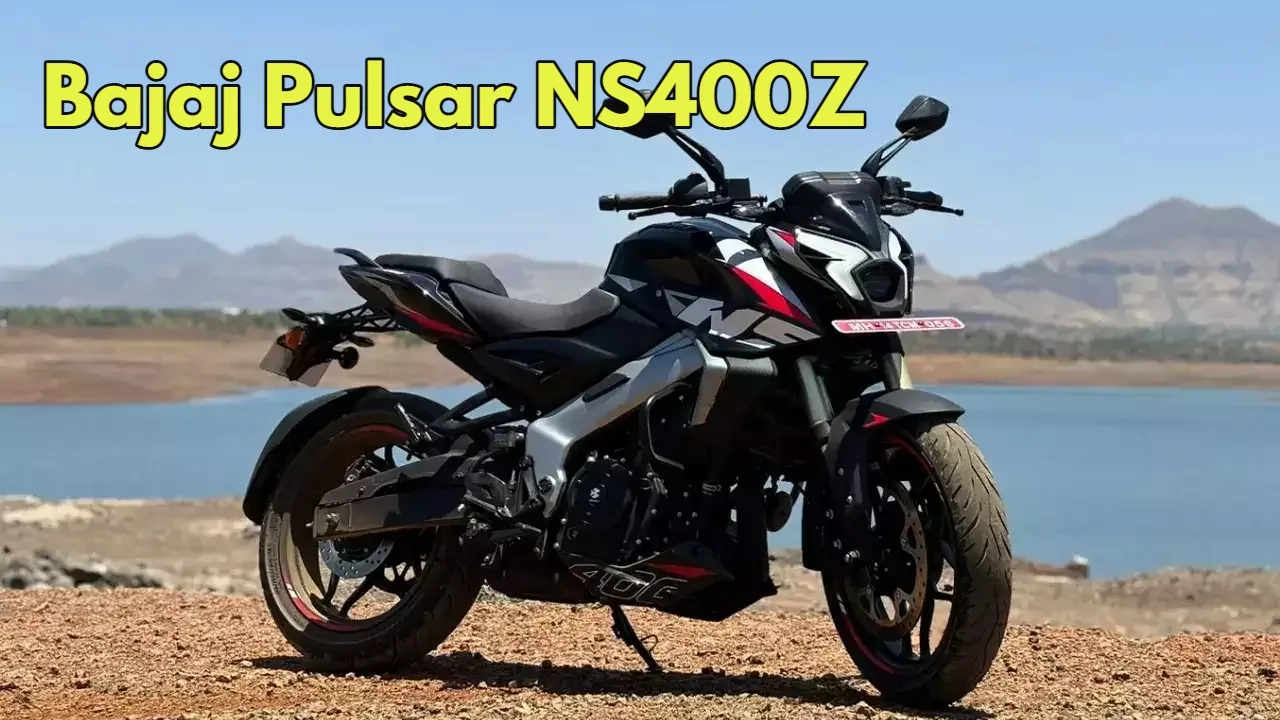 Bajaj Pulsar NS400Z 1