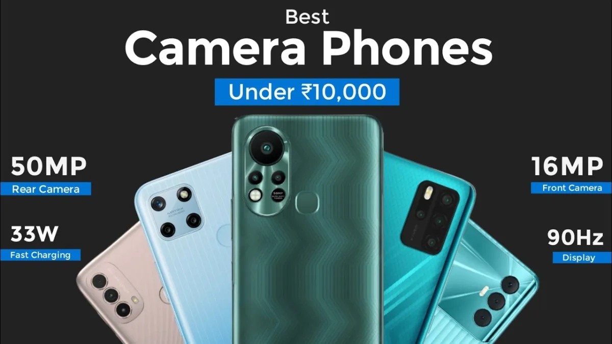 Best camera phones under 10000 for beginners