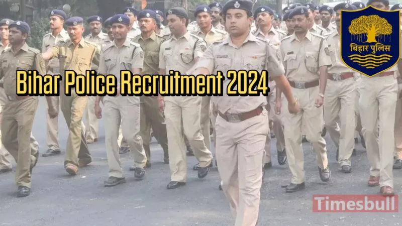 Bihar Police Recruitment 2024