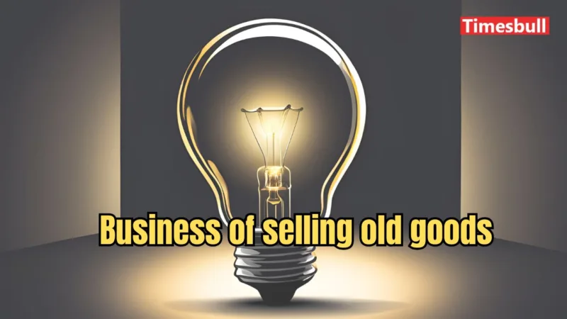 business of selling old goods