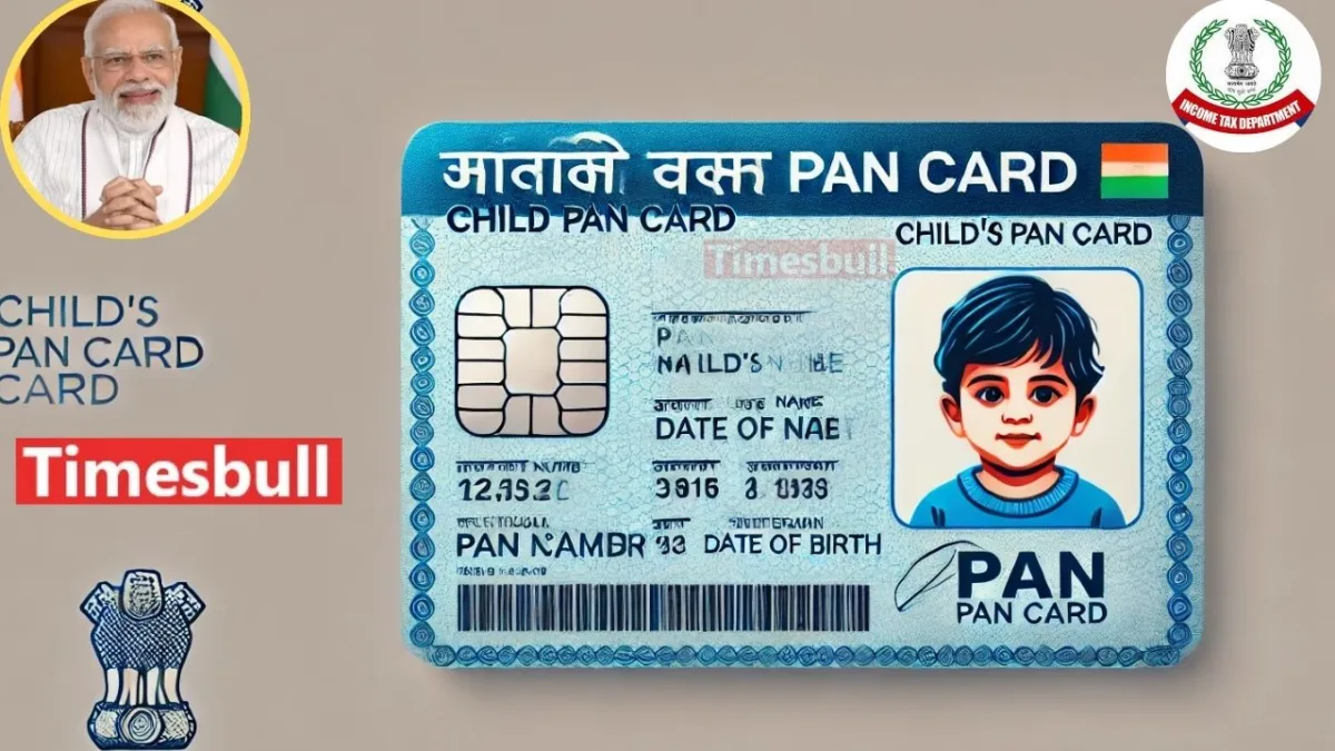 Child PAN Card