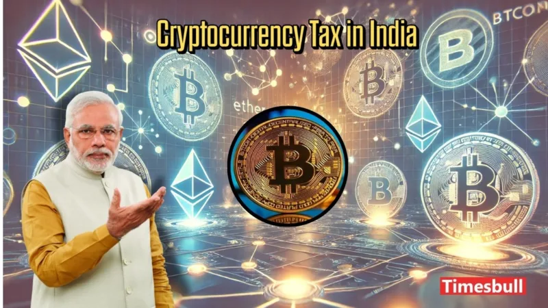 Cryptocurrency Tax in India