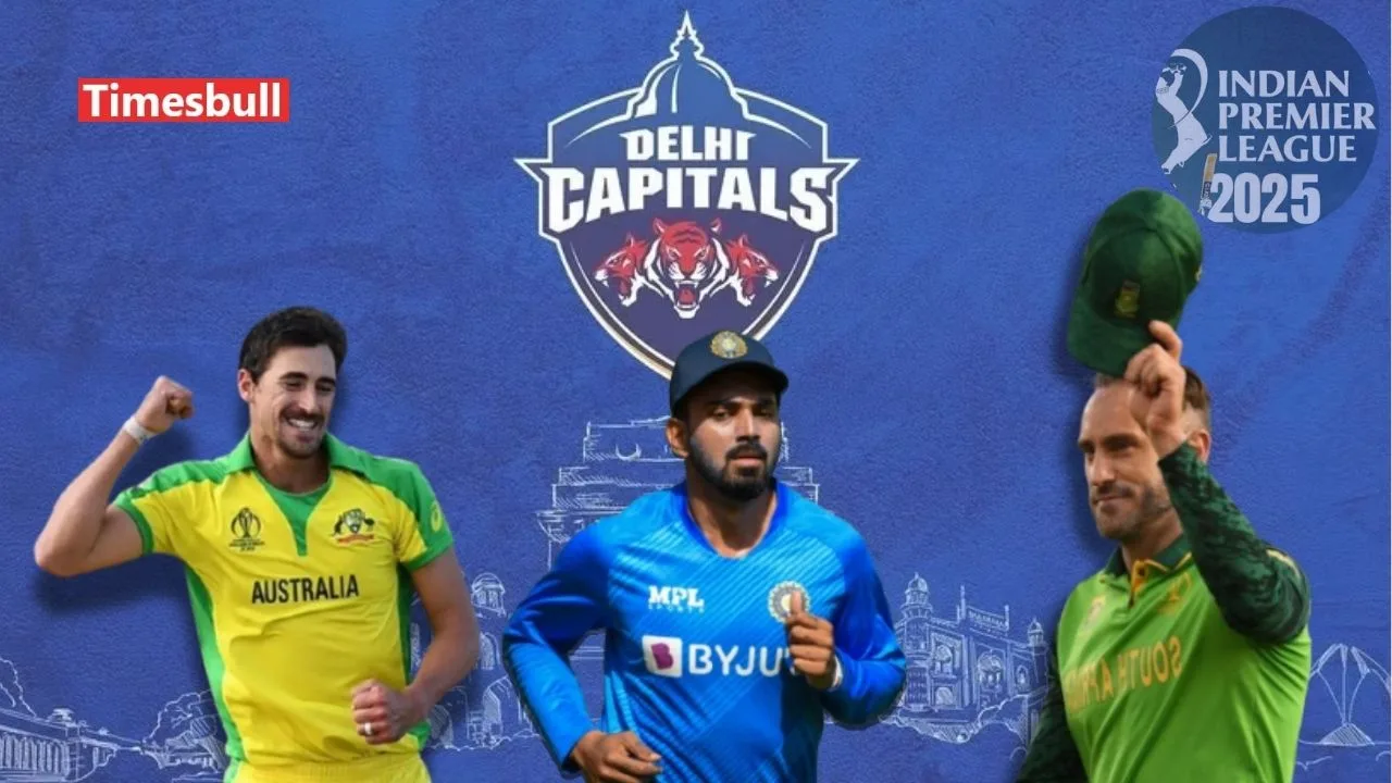 IPL 2025 Delhi Capitals’ Probable Playing XI, Captain, Squad Breakdown