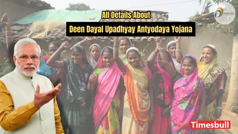 Deen Dayal Upadhyay Antyodaya Yojana