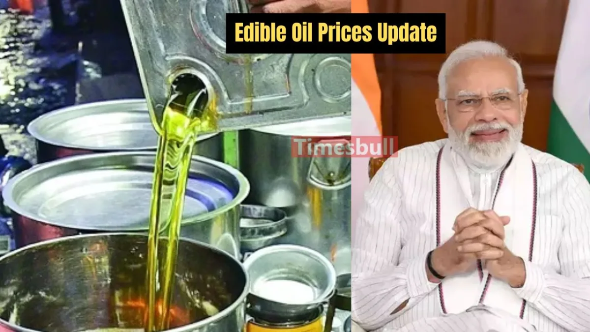 Edible Oil Prices Update