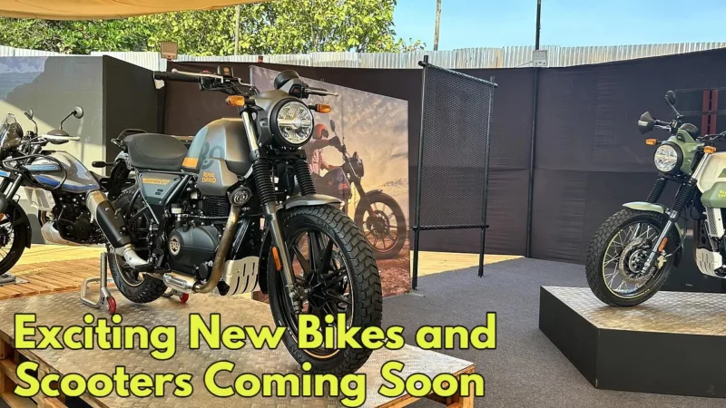 Exciting New Bikes and Scooters Coming Soon