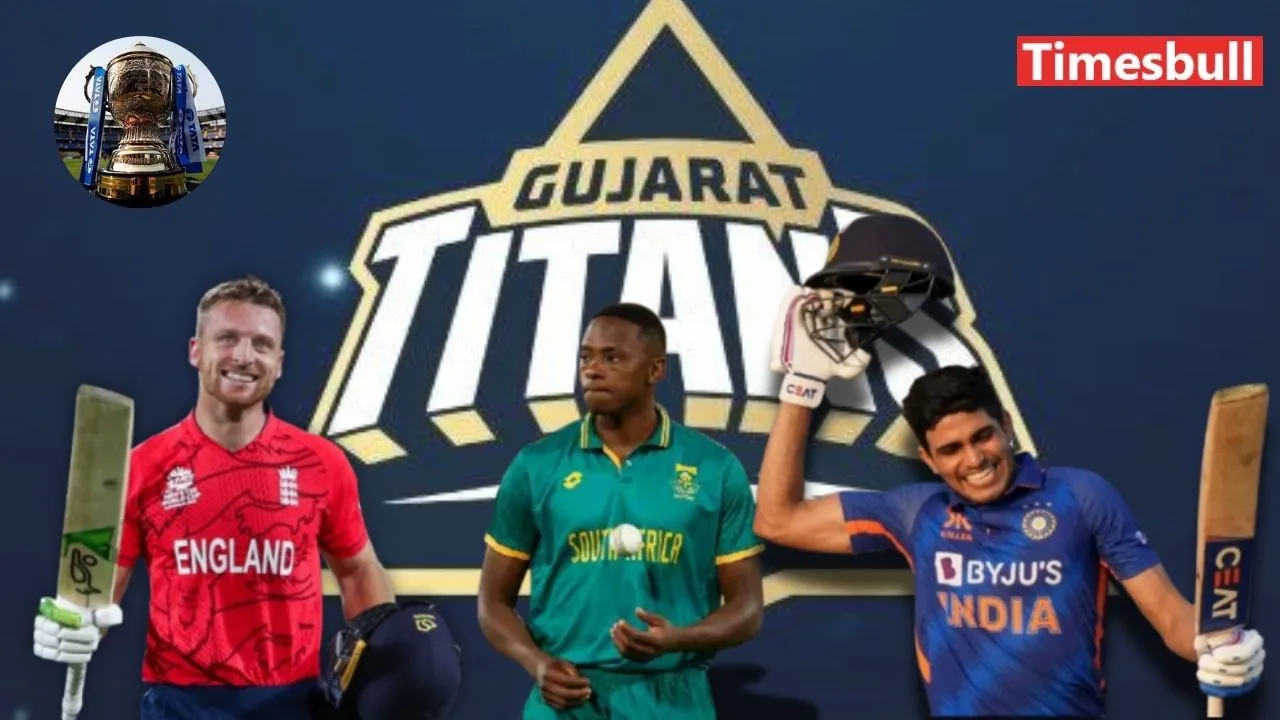 IPL 2025: Gujarat Titans’