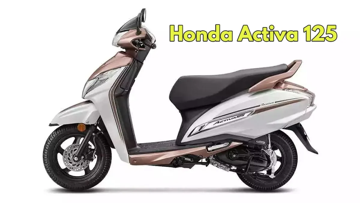 Honda Activa 125 1 1