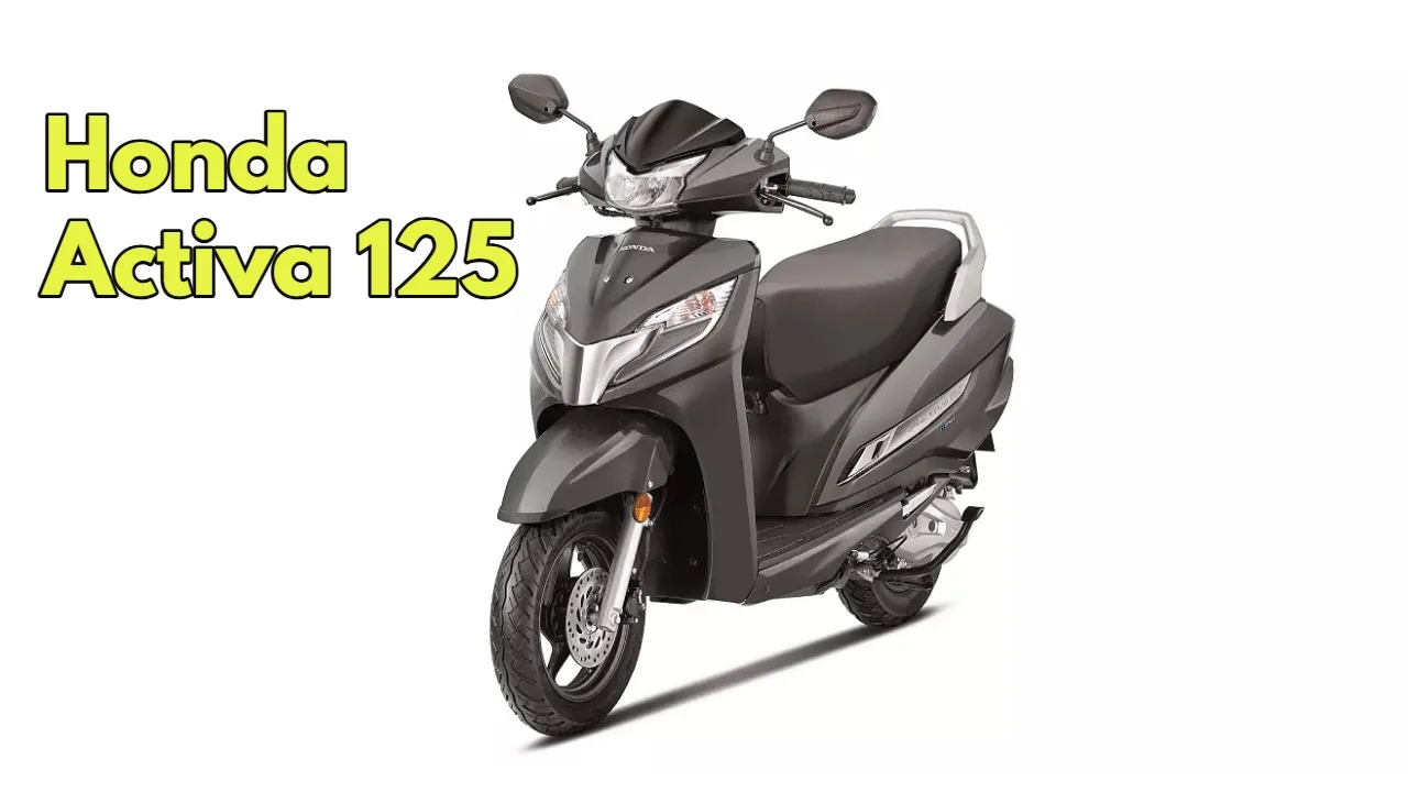 Honda Activa 125 1 2