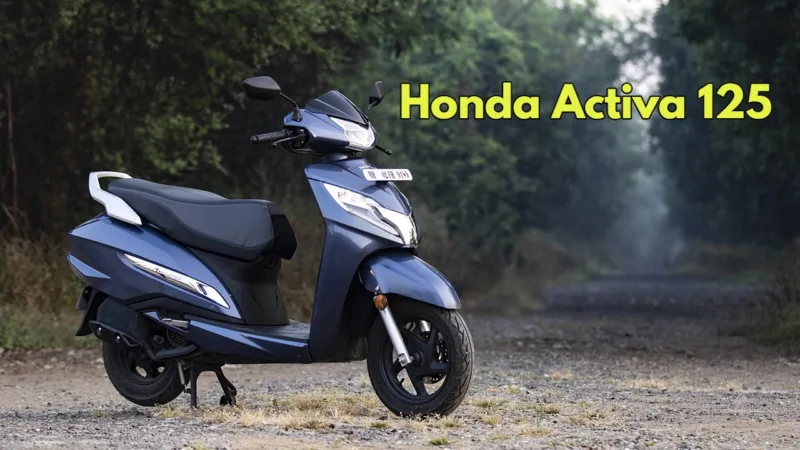 Honda Activa 125 1