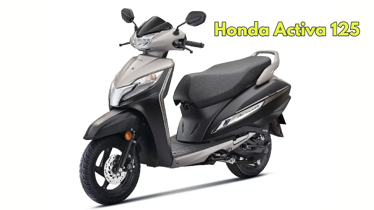 Honda Activa 125 2 1