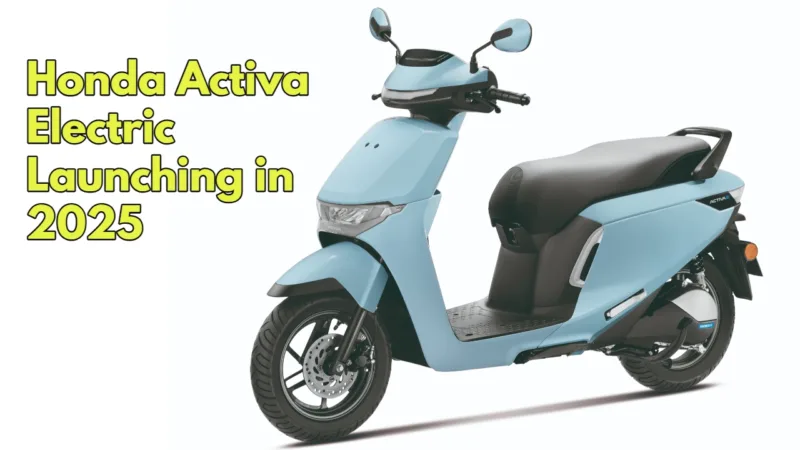 Honda Activa Electric Launching in 2025