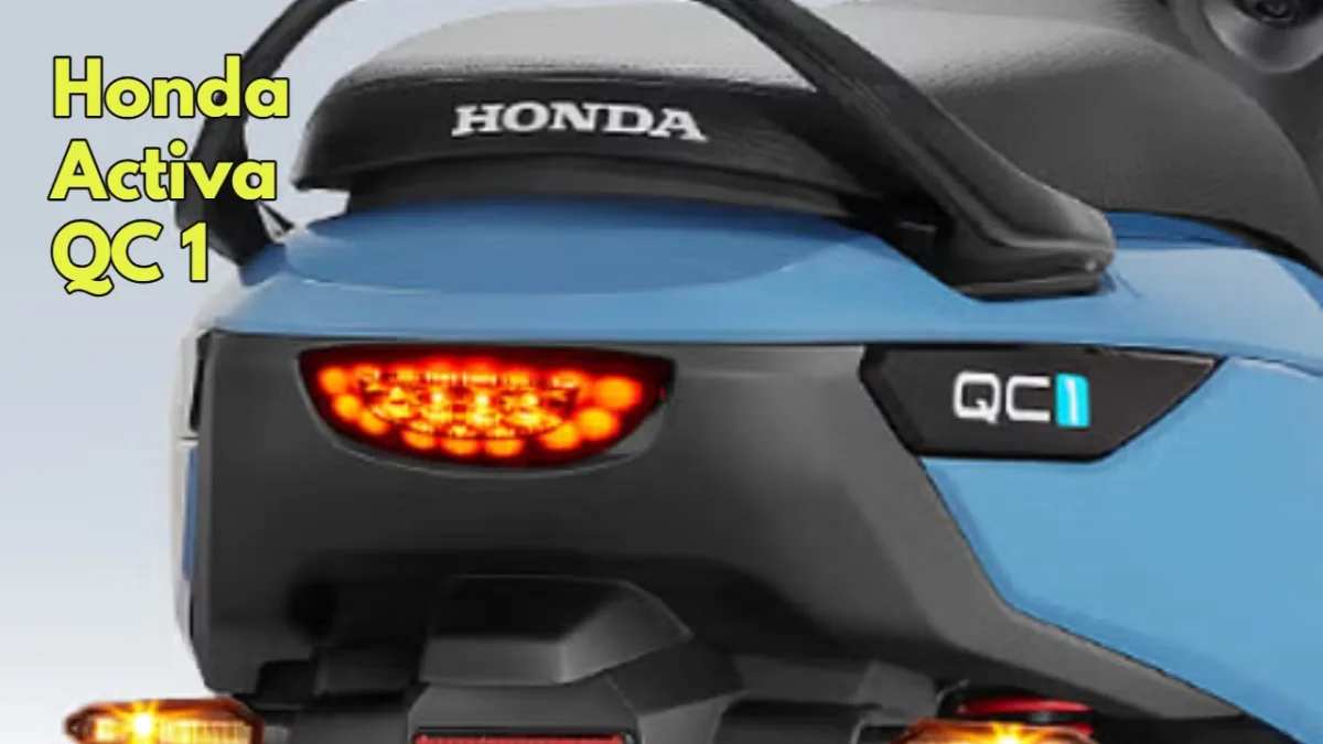 Honda Activa QC1