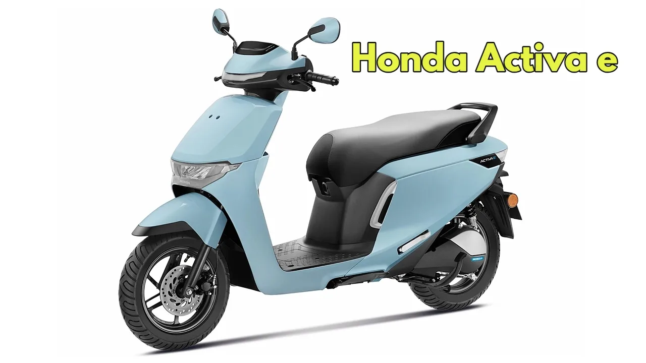 Honda Activa e 2