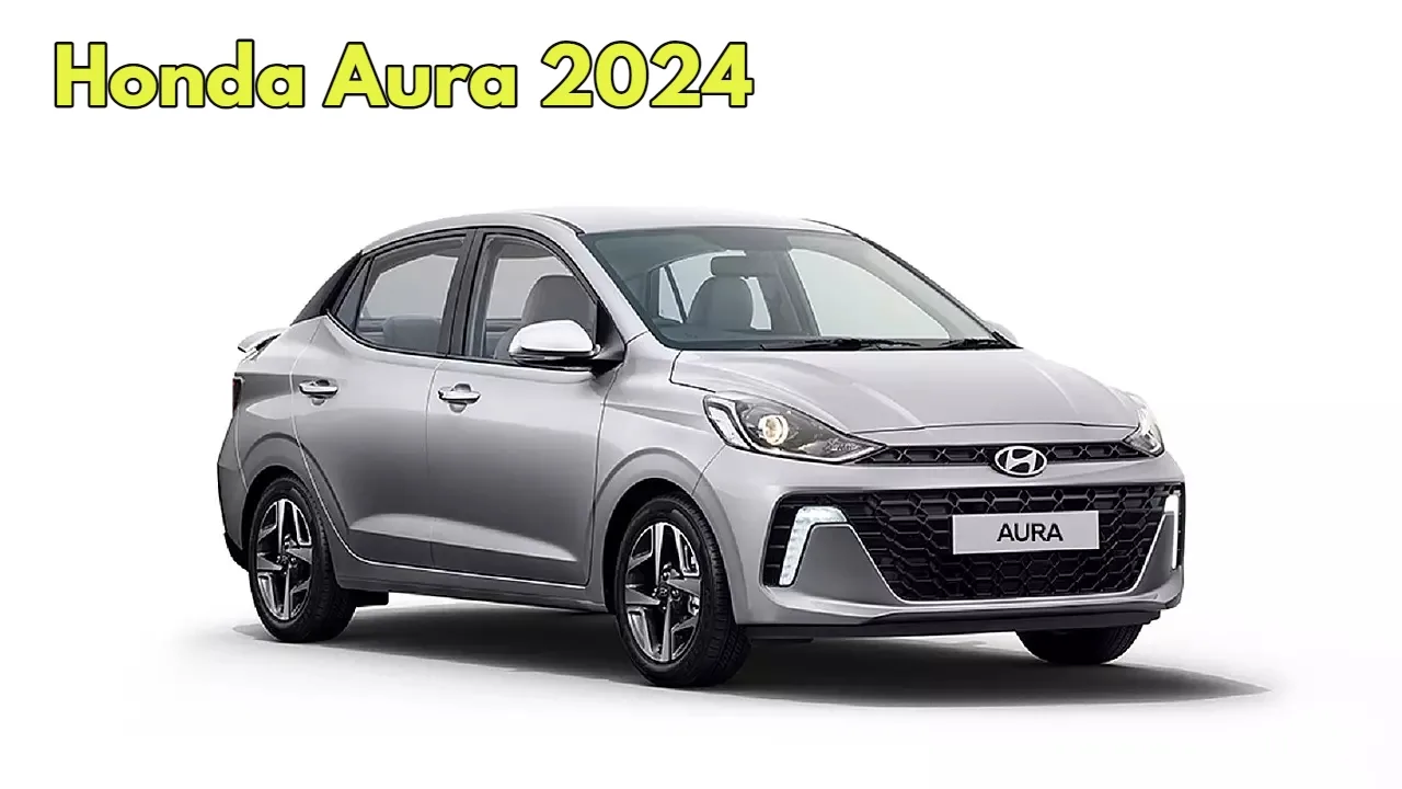 Honda Amaze 2024 Challenges Hyundai Aura in the Compact Sedan Market