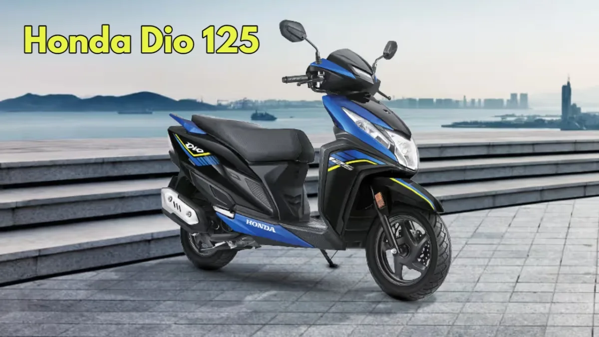 Honda Dio 125 1