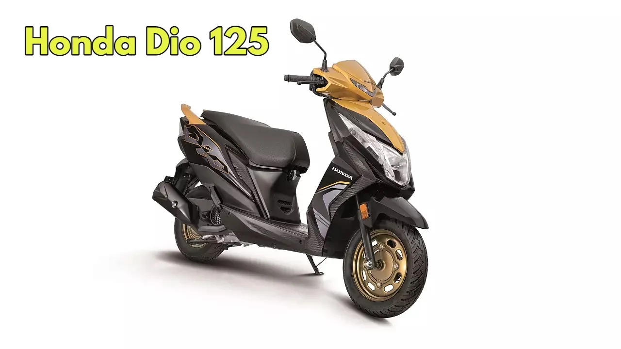 Honda Dio 125 2