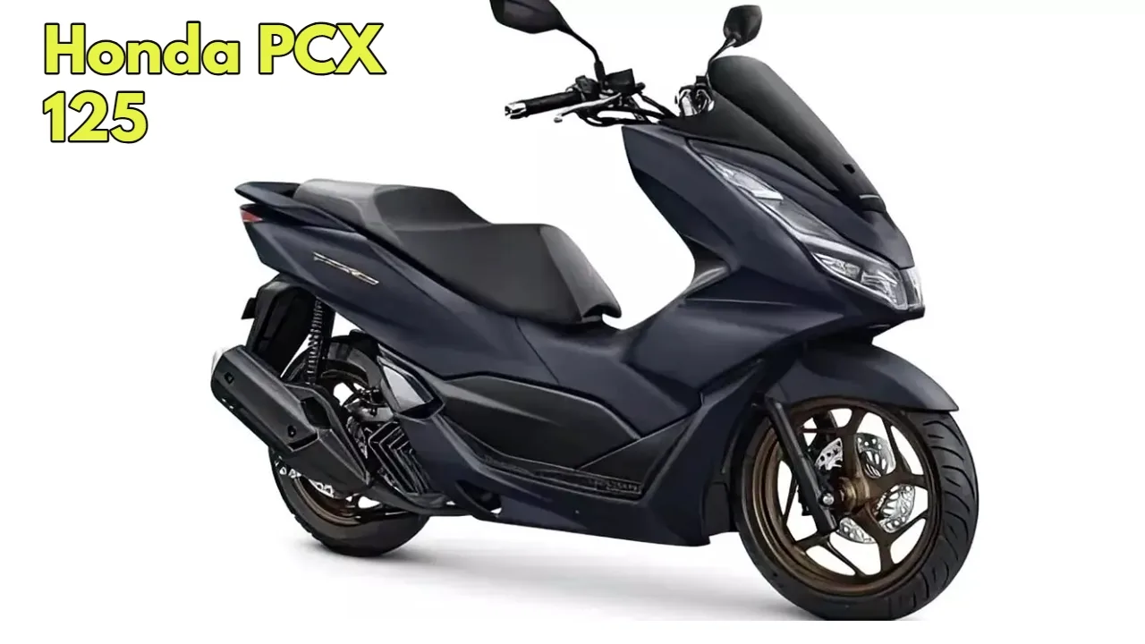 Honda PCX 125 1