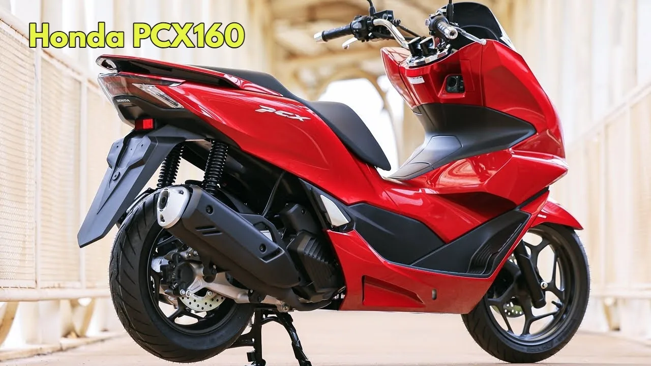 Honda PCX160 1