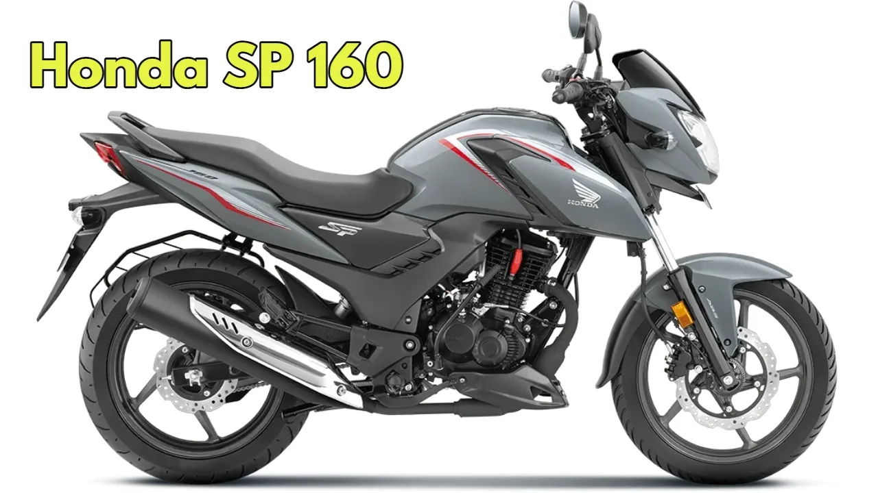 Honda SP 160 1 3