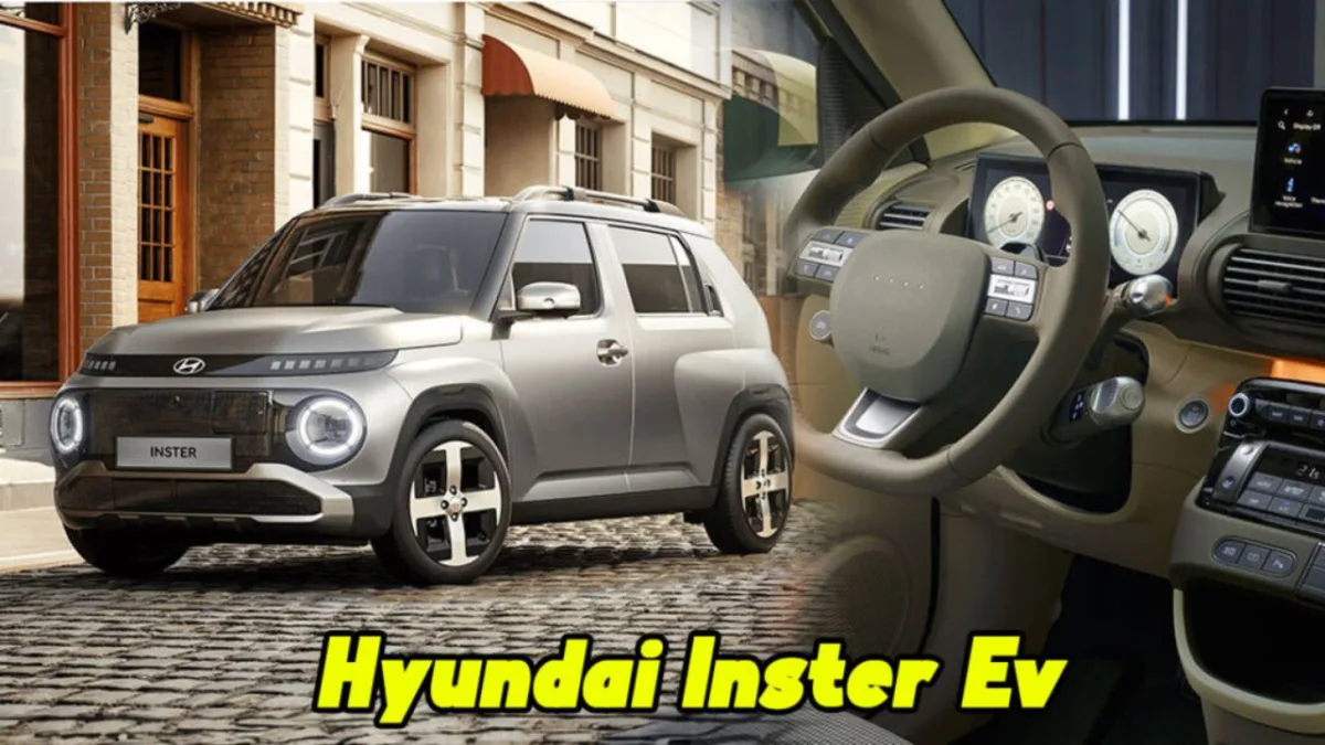 Hyundai inster ev