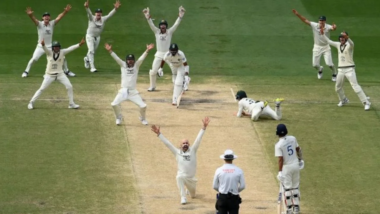 The Wimnning Moment For Australia