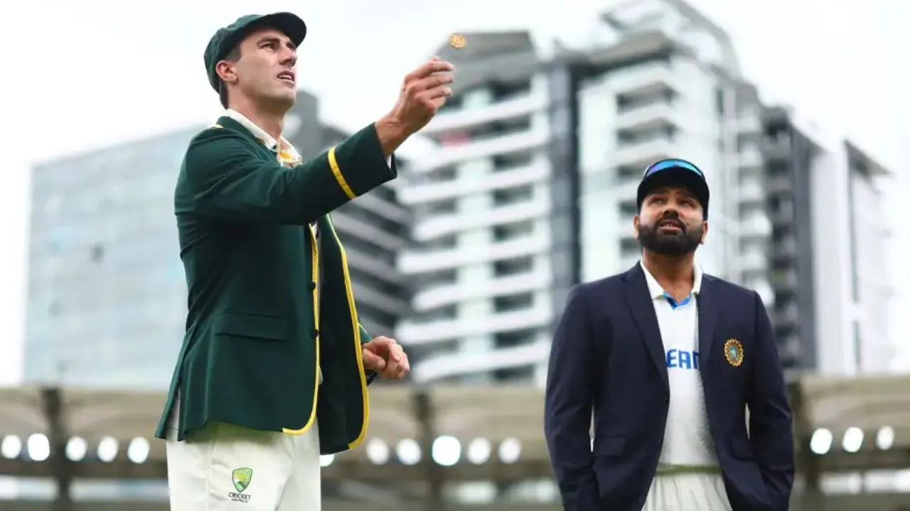 IND vs AUS 3rd Test toss Images ( Image Source - Getty)