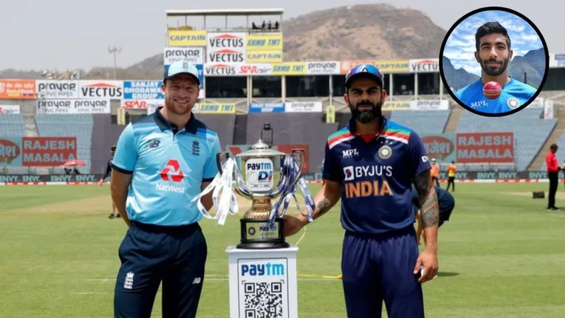 IND vs ENG: Bumrah Likely to Miss ODI Series, Virat & Rohit Updates Revealed