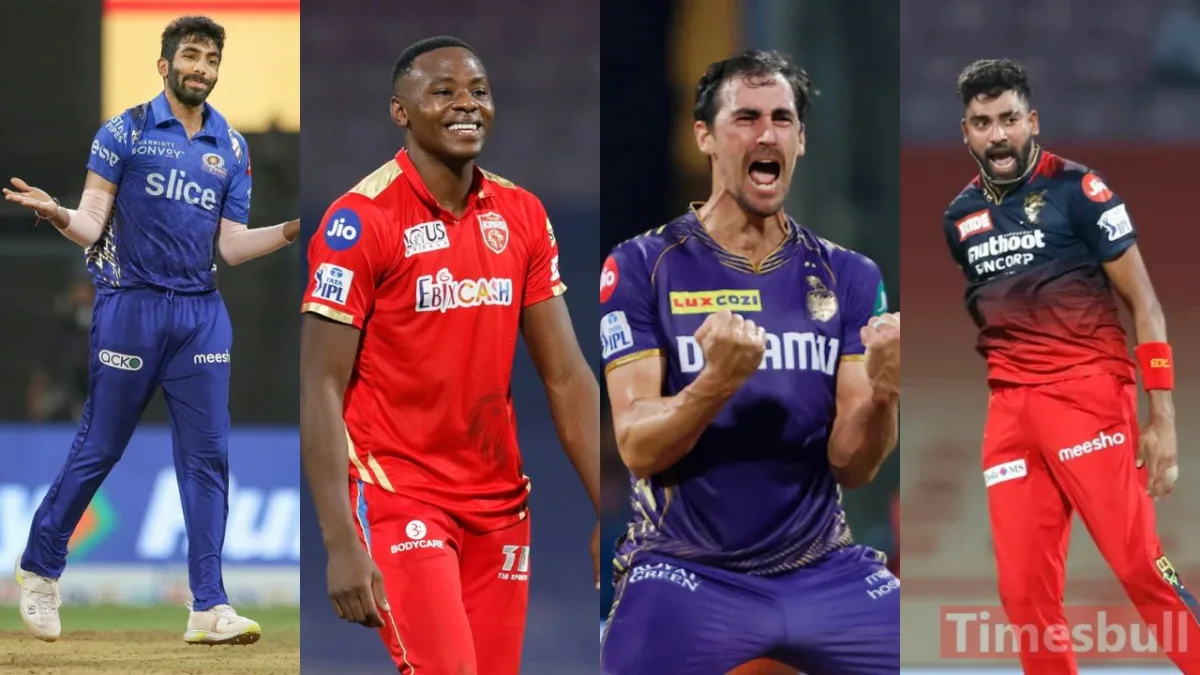 IPL 2025 Best Bowling Attack Team