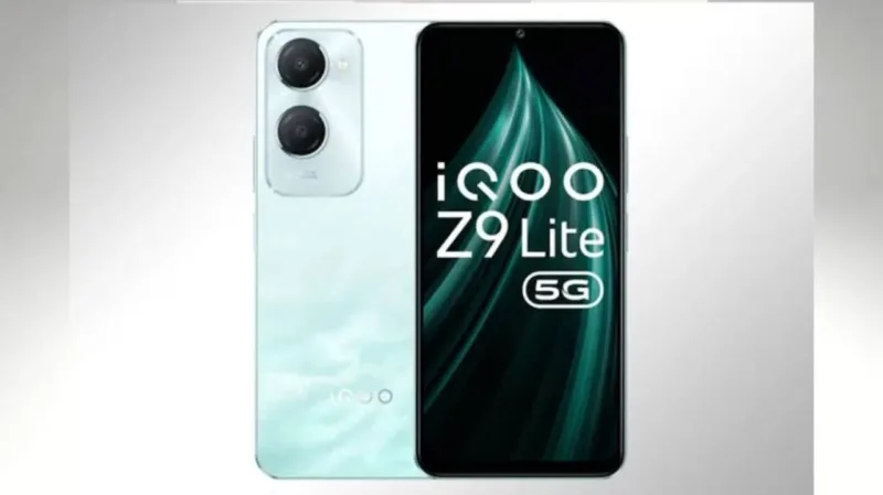 IQOO z9 lite