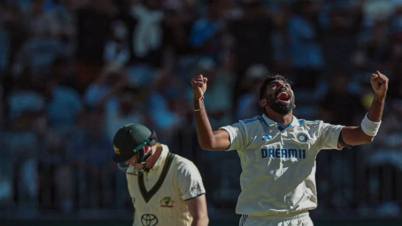 Jasprit Bumrah