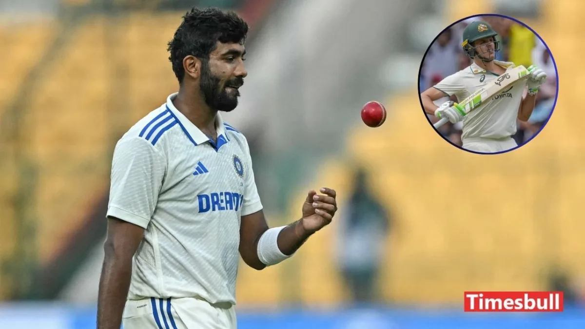 Jasprit Bumrah On Sam Konstas