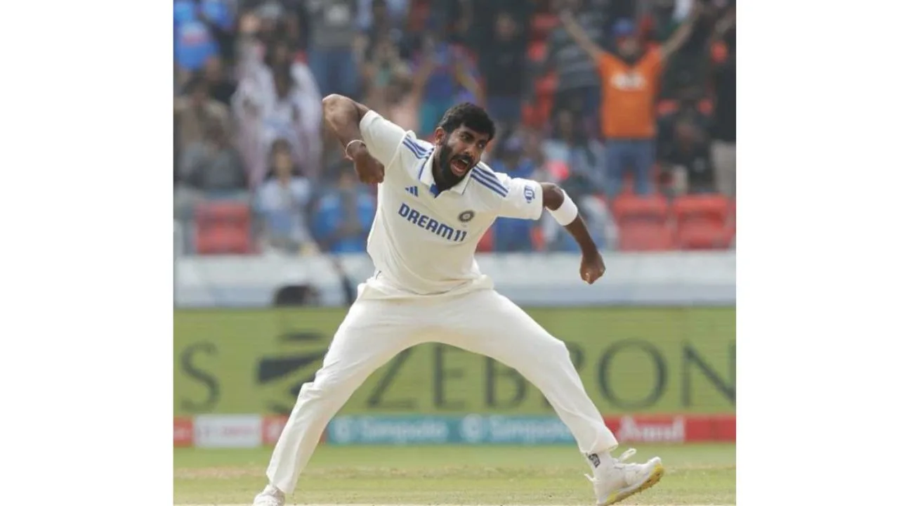 Jasprit Bumrah