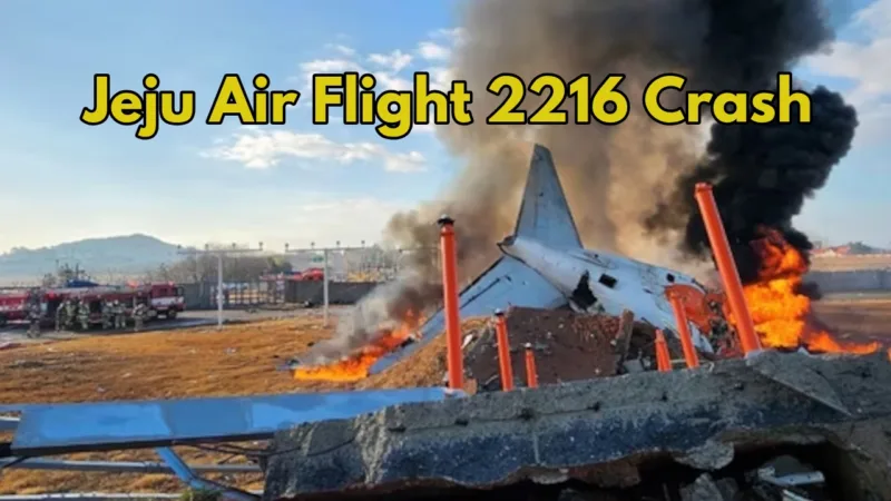 Jeju Air Flight 2216 Crash