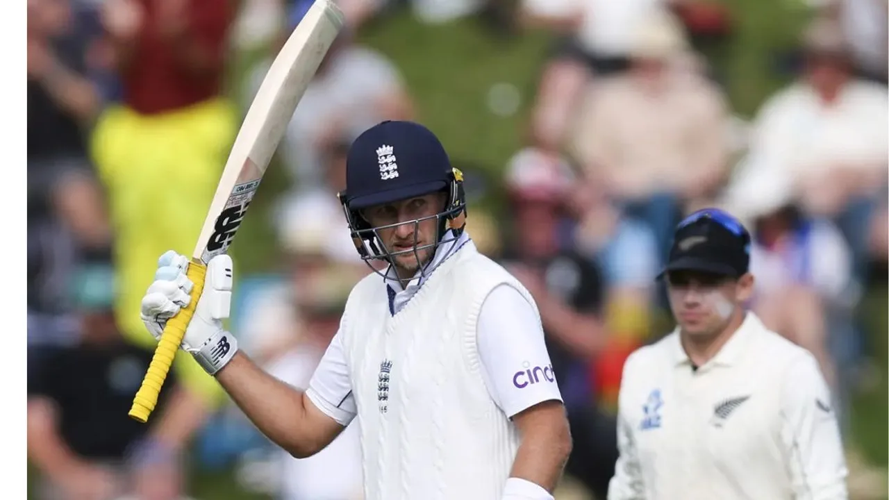 Joe Root made his 100th 50-plus score in Tests; ENG vs NZ 2nd Test (Image Credit -ESPN)