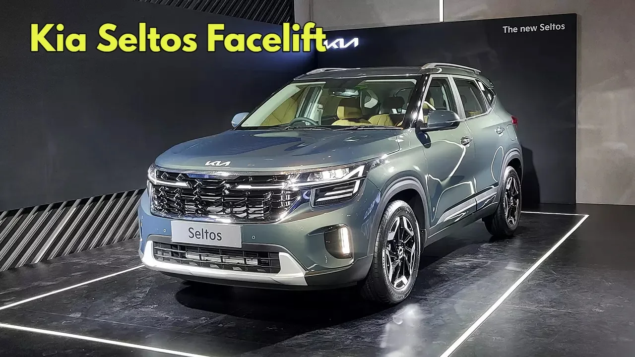 Kia Seltos Facelift