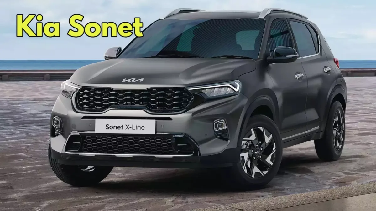 Kia Sonet 1 1