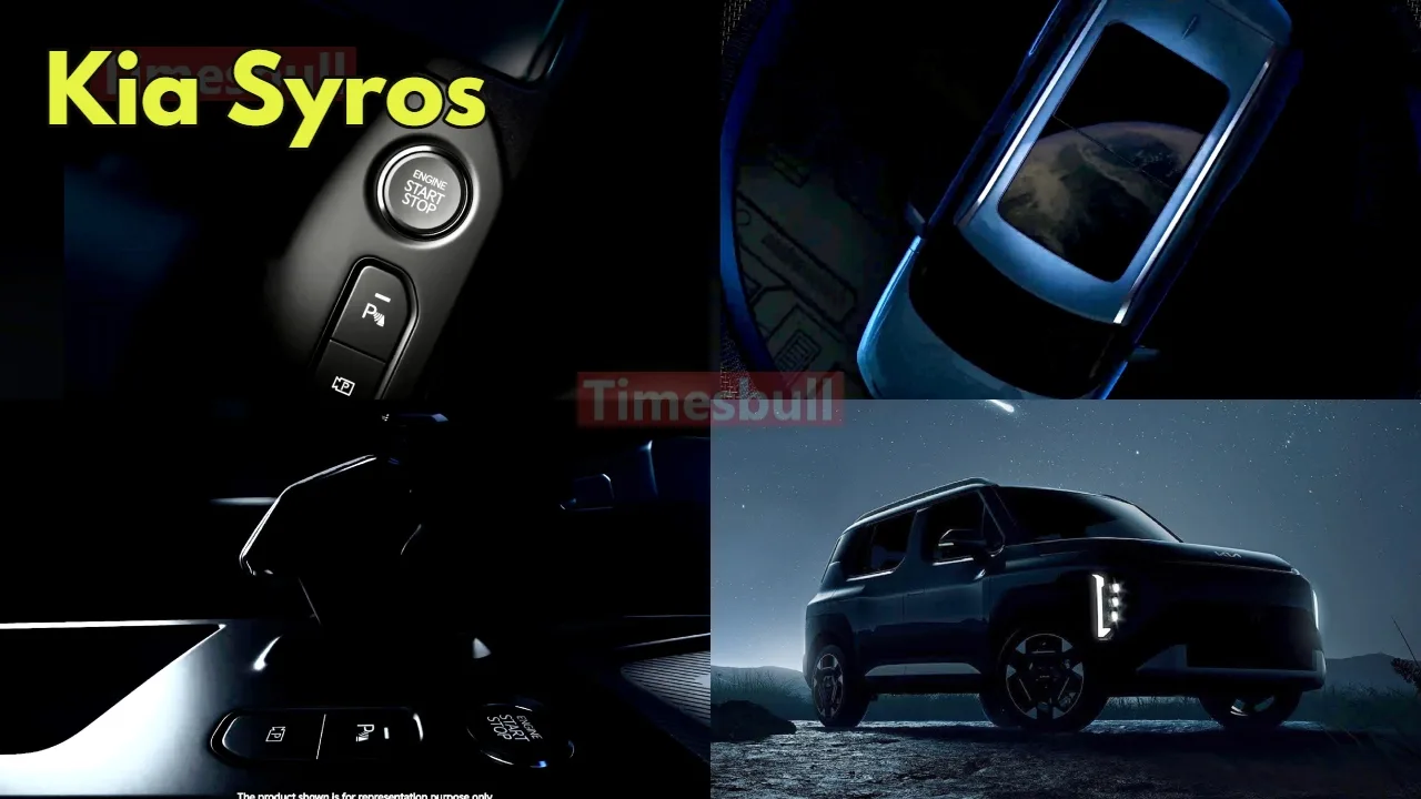 Kia Syros SUV: A New...