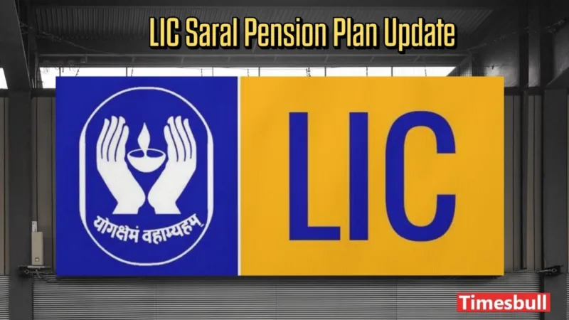 LIC Saral Pension Plan