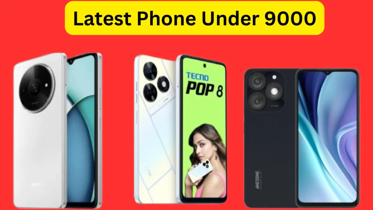 Latest Phone Under 9000