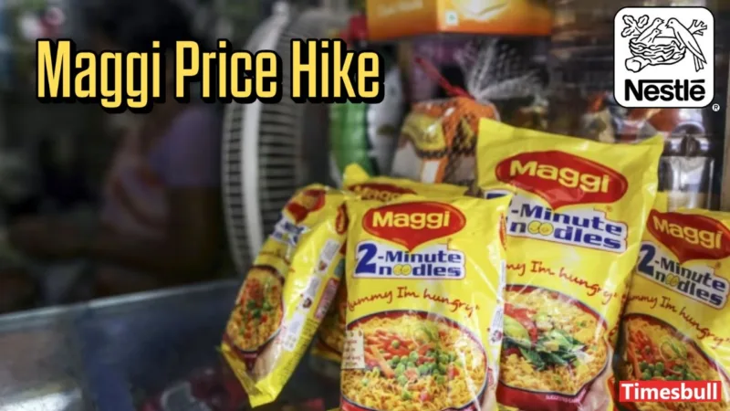 Maggi Price Hike