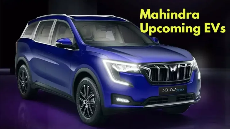 Mahindra Upcoming EVs