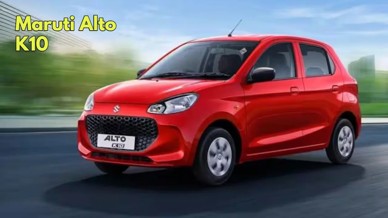 Maruti Alto K10 4