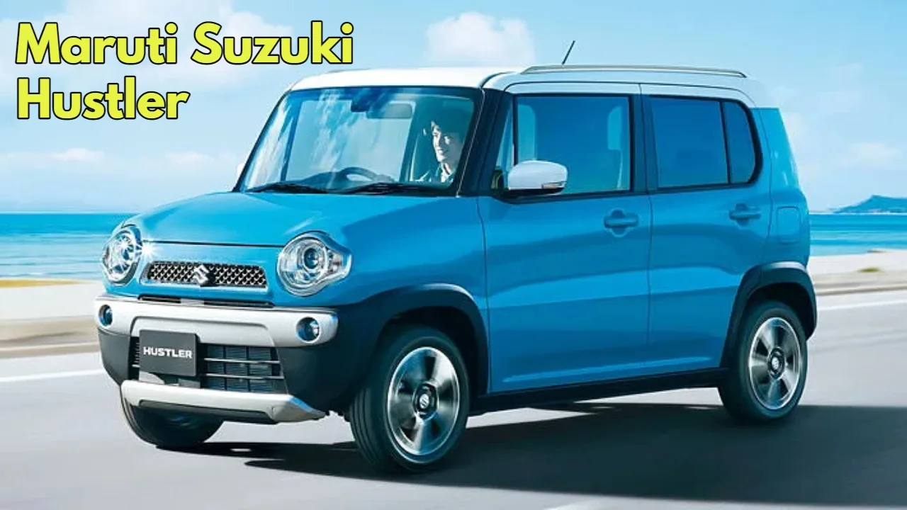 Maruti Hustler 2025 Compact SUV with 22 KMPL Mileage and Modern Tech