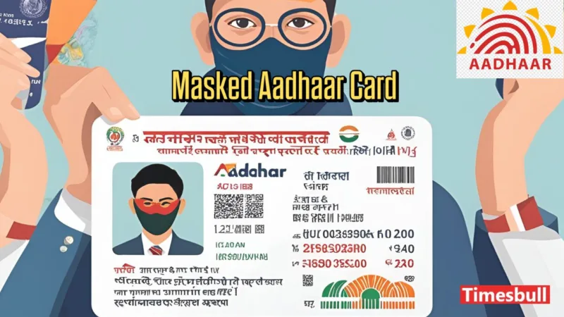 Masked Aadhaar Card