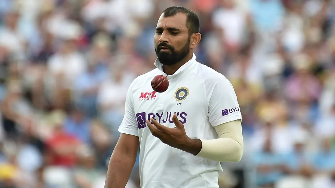 Mohammed Shami