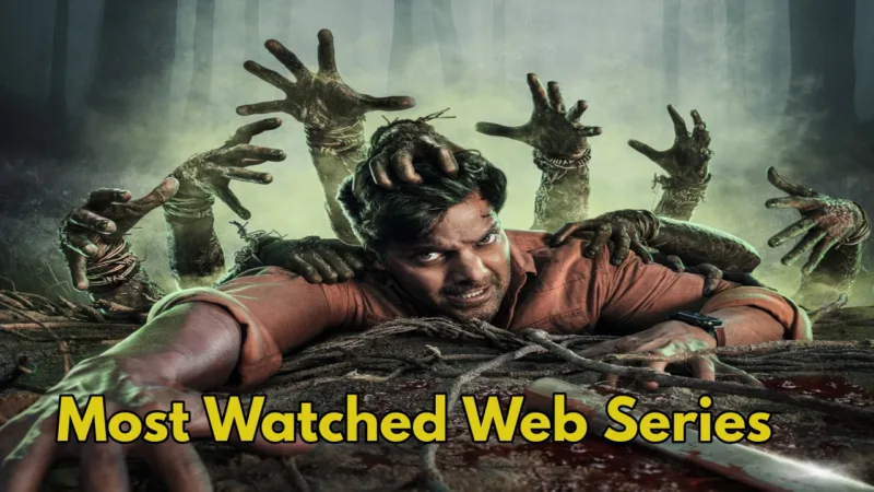 Most Watched Web Series