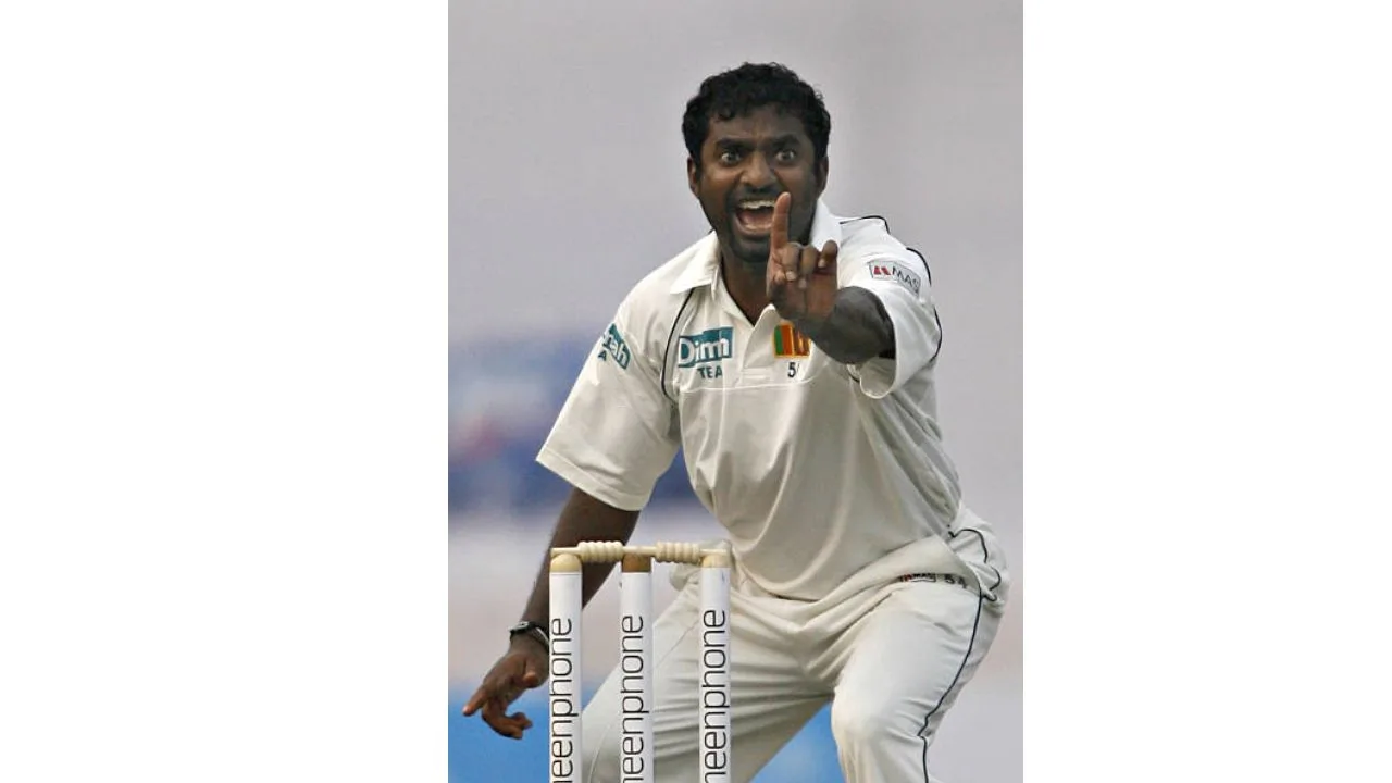 Muttiah Muralitharan 