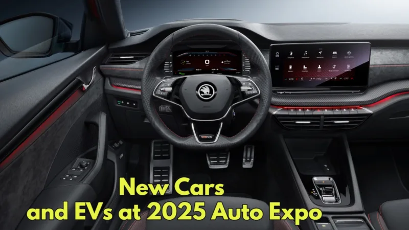 New Cars and EVs at 2025 Auto Expo