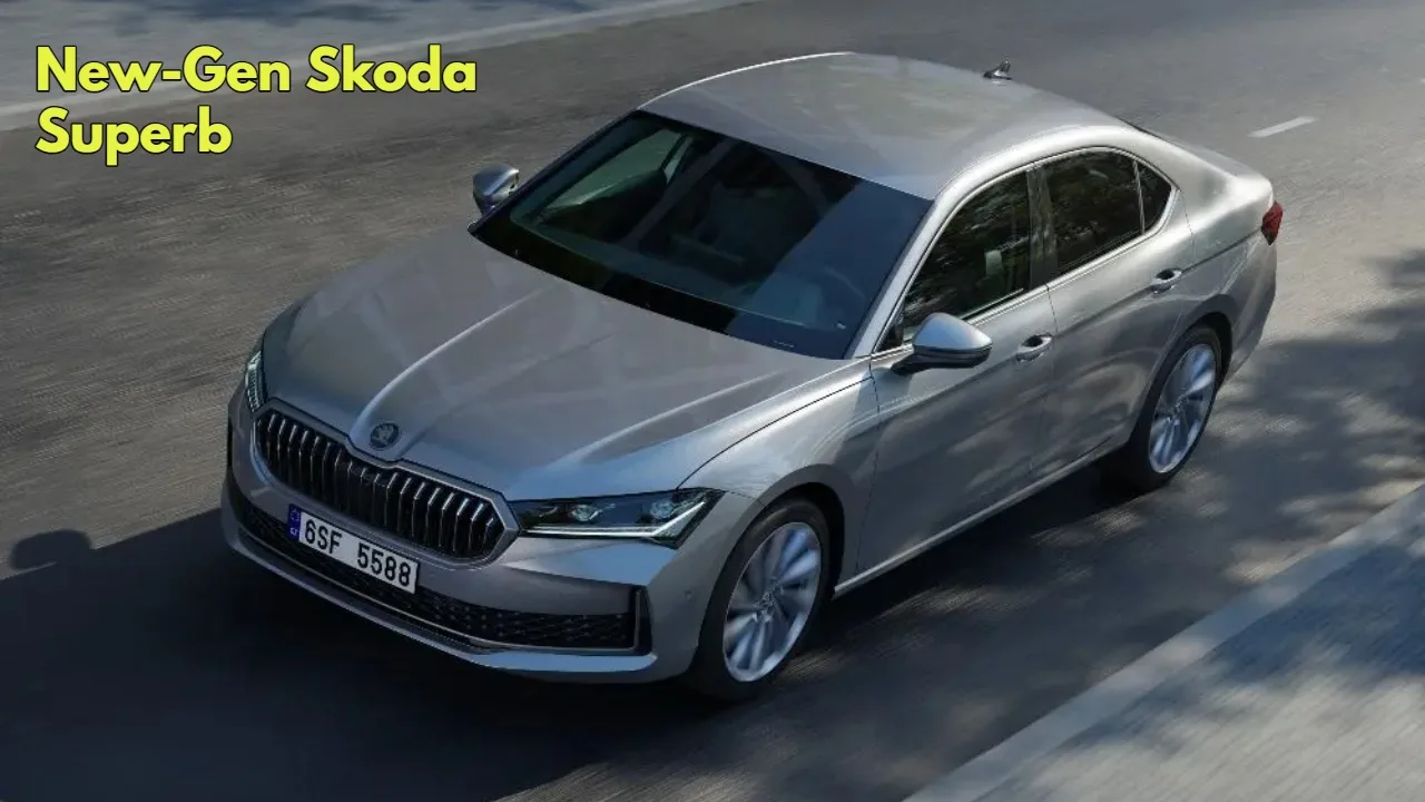 New Gen Skoda Superb